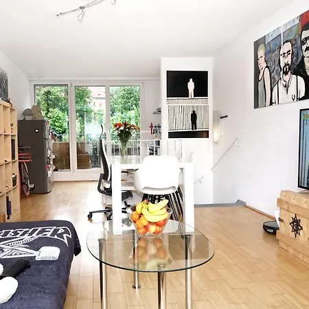 Apartment Artist Maisonette In The Middle Of The City